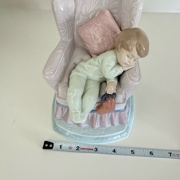 Lladro 6667 Visions of Sugarplums Tthe Night Before Christmas Collection EUC - Picture 6 of 16